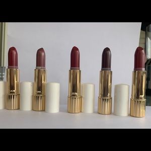 Estée Lauder lipstick bundle of 5
